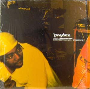 Jay Dee - Everybody Get Up! / Give It Up II - Vinyl Record 12" image 1