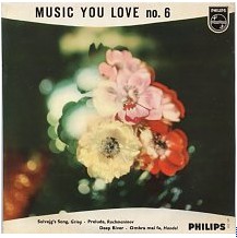 Various - Music You Love No. 6 - Used Vinyl Record 7" image 1