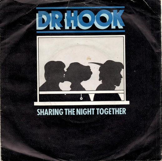 Dr. Hook - Sharing The Night Together - Used Vinyl Record 7" image 1