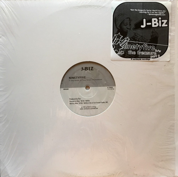 J-Biz - Ninetyfive - Vinyl Record 12" image 1