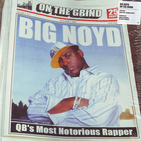 Big Noyd - On The Grind - Vinyl Record image 1