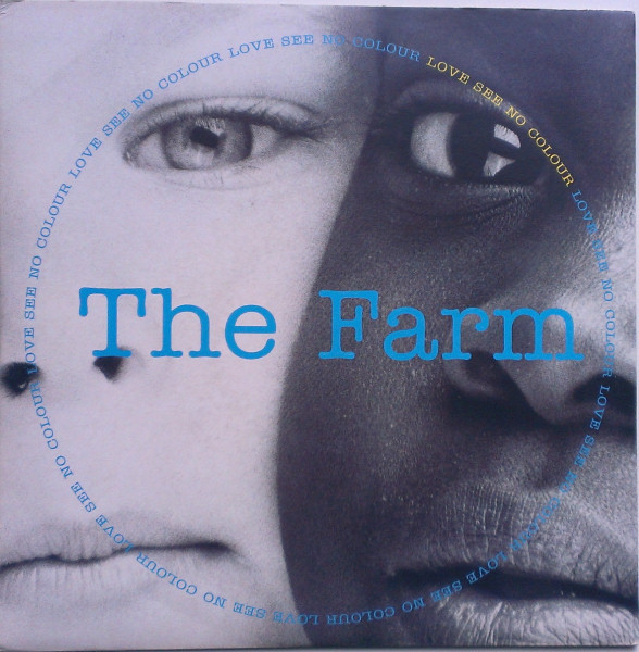 Farm - Love See No Colour - Used Vinyl Record 7" image 1