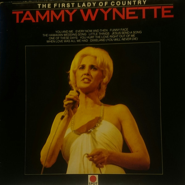 Tammy Wynette - First Lady Of Country - Used Vinyl Record image 1