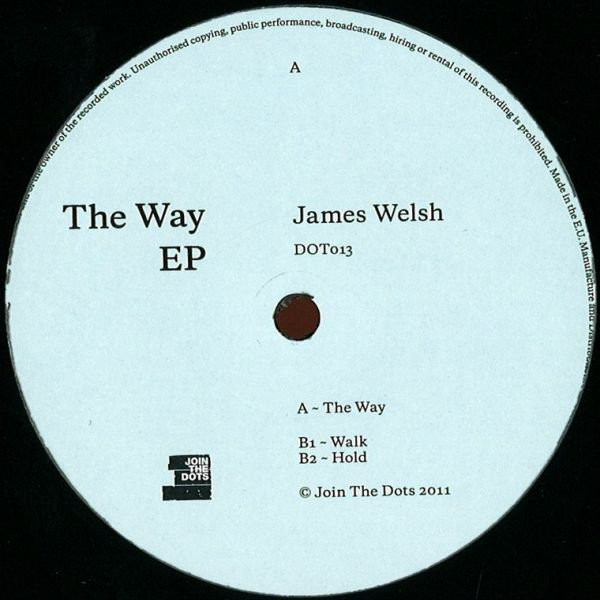 James Welsh - Way EP - Vinyl Record 12" image 1