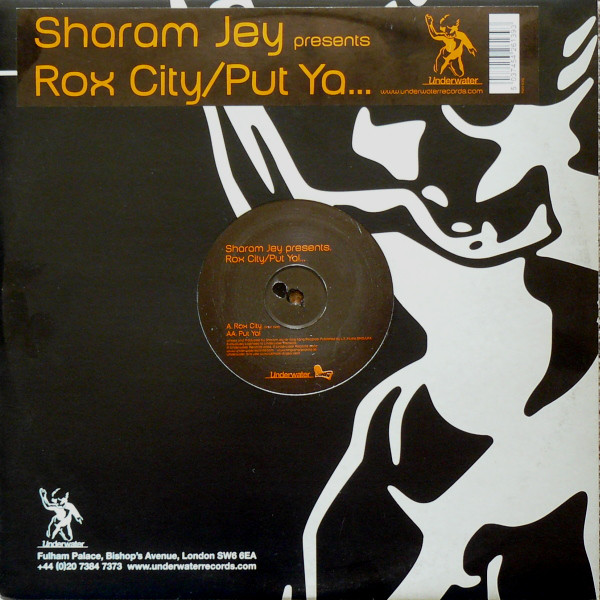Sharam Jey - Rox City / Put Ya... - Used Vinyl Record 12" image 1