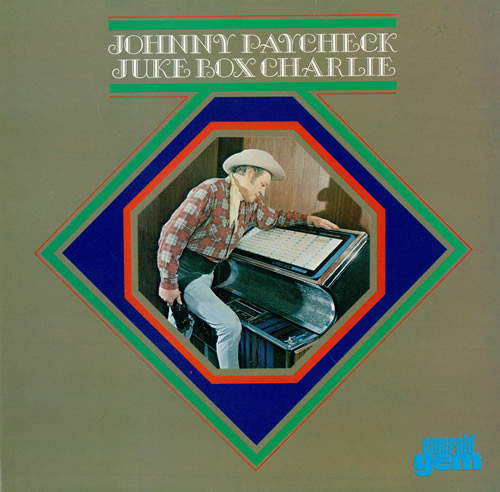 Johnny Paycheck - Juke Box Charlie - Used Vinyl Record image 1