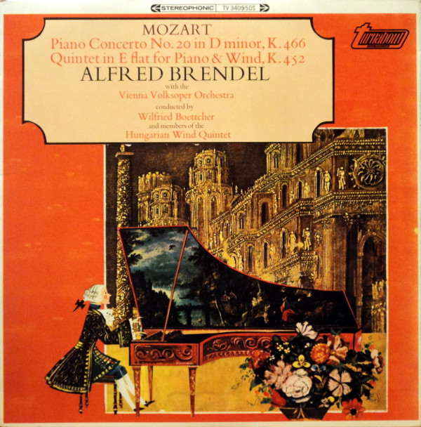 Wolfgang Amadeus Moz - Piano Concerto No. 20 In D Minor, K. 466 / Quinte image 1