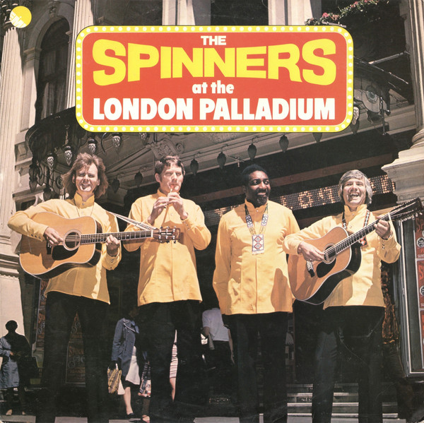 Spinners - At The London Palladium - Used Vinyl Record image 1