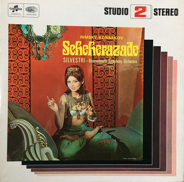 Nikolai Rimsky-Korsa - Scheherazade - Used Vinyl Record image 1