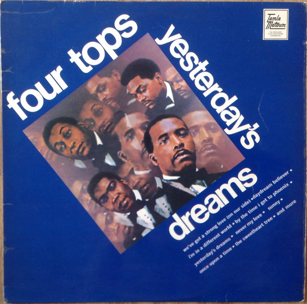 Four Tops - Yesterday's Dreams - Used Vinyl Record image 1