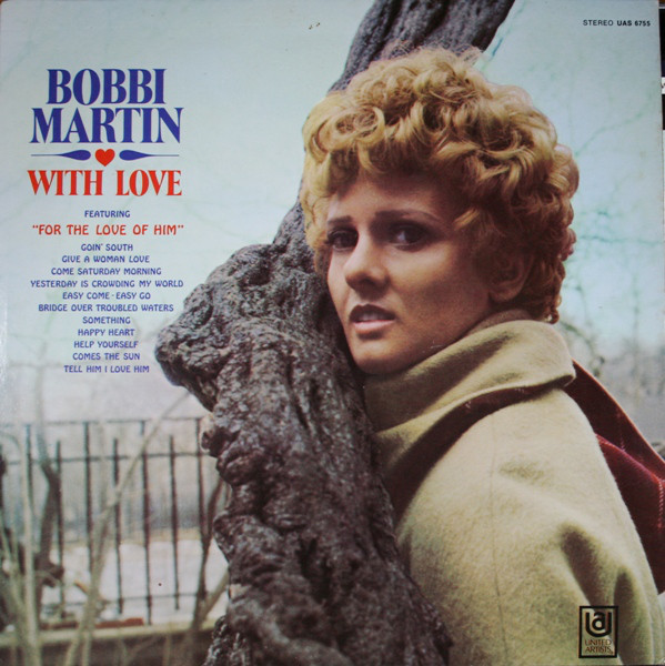 Bobbi Martin - With Love - Used Vinyl Record image 1