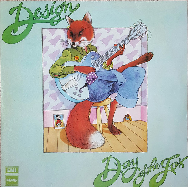 Design - Day Of The Fox - Used Vinyl Record image 1