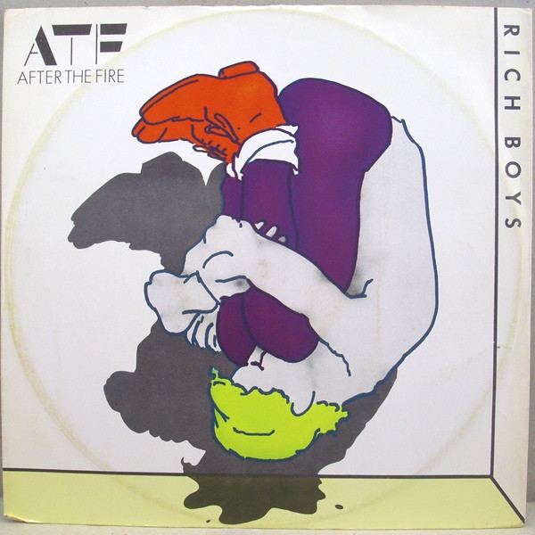 After The Fire - Rich Boys - Used Vinyl Record 12" image 1