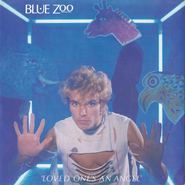 Blue Zoo - Loved One's An Angel - Used Vinyl Record 7" image 1
