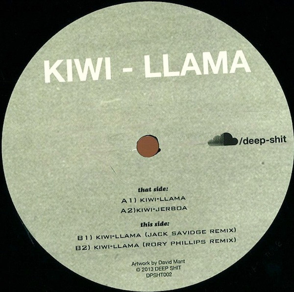 Kiwi - Llama - Vinyl Record 12" image 1
