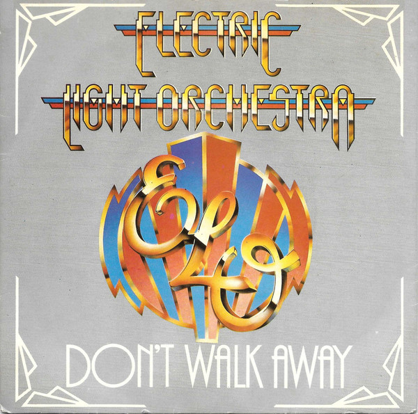 Electric Light Orche - Don't Walk Away - Used Vinyl Record 7" image 1