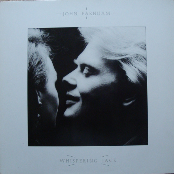 John Farnham - Whispering Jack - Used Vinyl Record image 1