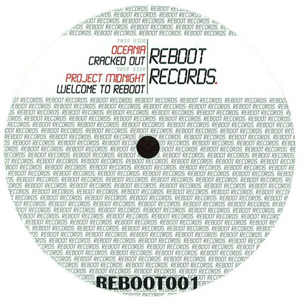 Oceania - Cracked Out / Welcome To Reboot - Vinyl Record 12" image 1