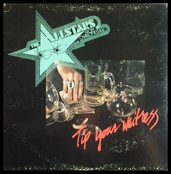 Allstars from Charlo - Tip Your Waitress - Used Vinyl Record image 1