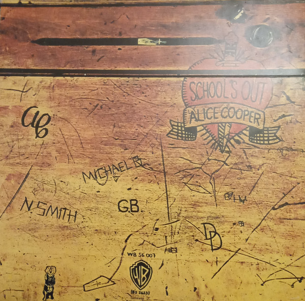 Alice Cooper - School's Out - Used Vinyl Record image 1