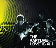 Rapture - Love Is All - Used CD image 1
