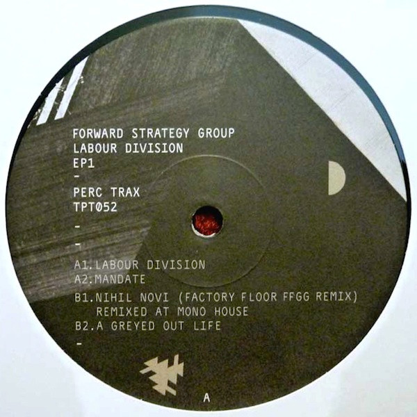 Forward Strategy Gro - Labour Division EP 1 - Vinyl Record 12" image 1