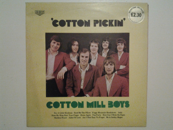 Cotton Mill Boys - Cottin Pickin - Used Vinyl Record image 1