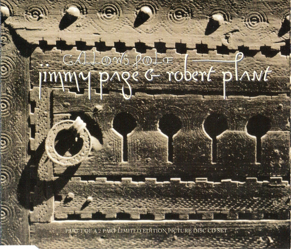 Jimmy Page - Gallows Pole - Used CD image 1