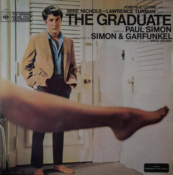 Simon & Garfunkel - Graduate (Original Soundtrack) - Used Vinyl Record image 1