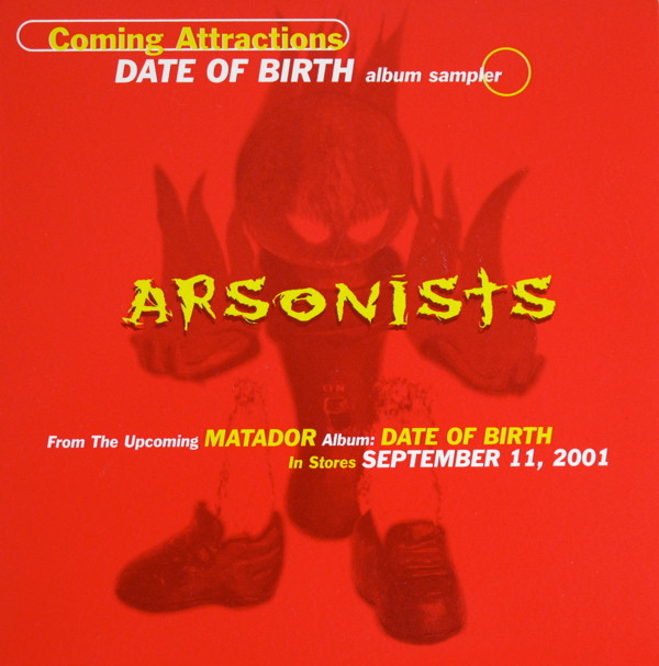Arsonists - Coming Attractions - Date Of Birth Album Sampler - U image 1