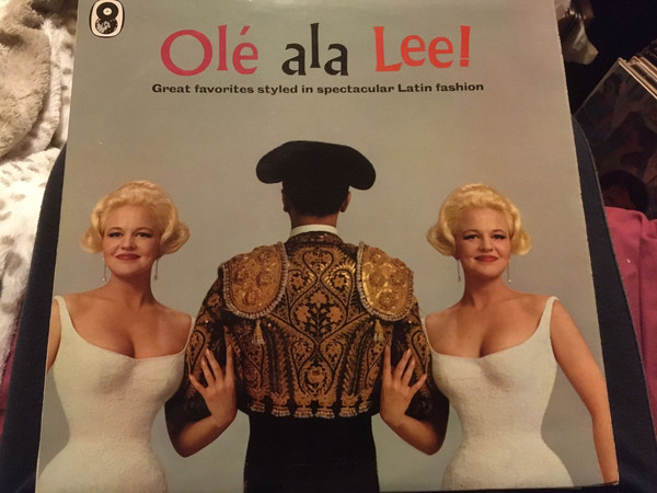 Peggy Lee - Ole Ala Lee! - Used Vinyl Record image 1