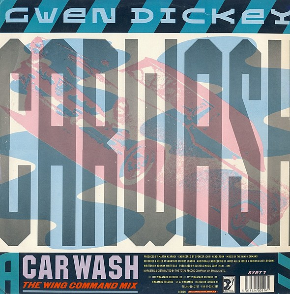 Gwen Dickey - Car Wash - Used Vinyl Record 12" image 1