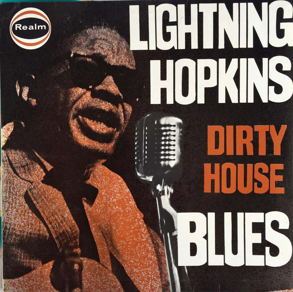 Lightnin' Hopkins - Dirty House Blues - Used Vinyl Record image 1