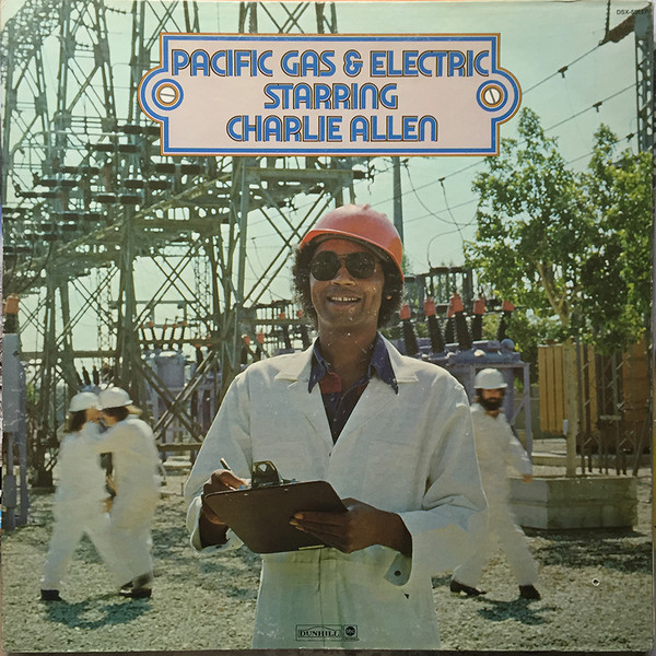 Pacific Gas & Electr - Starring - Used Vinyl Record image 1