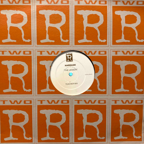Hardage - Lesson - Used Vinyl Record 12" image 1