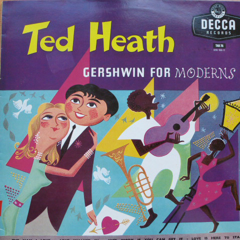 Ted Heath And His Mu - Gershwin For Moderns - Used Vinyl Record image 1