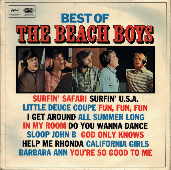 Beach Boys - Best Of - Used Vinyl Record image 1