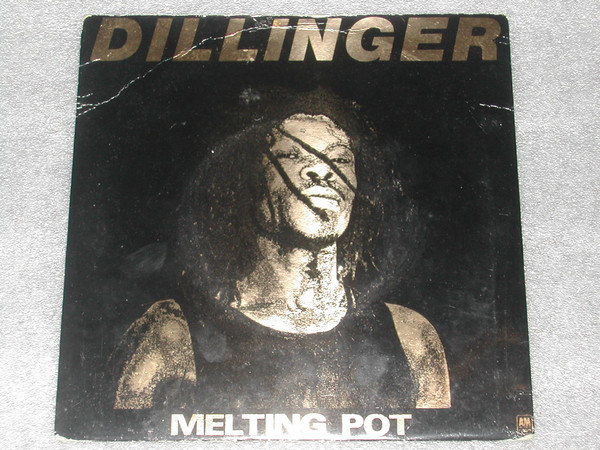 Dillinger - Melting Pot - Used Vinyl Record 7" image 1