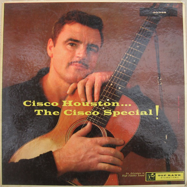 Cisco Houston - Cisco Special! - Used Vinyl Record image 1