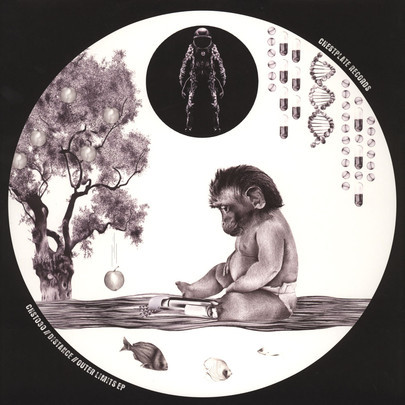 DJ Distance - Outer Limits Vol.1 - Vinyl Record 12" image 1