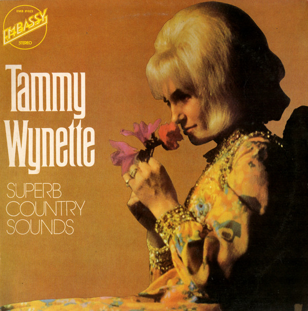 Tammy Wynette - Superb Country Sounds - Used Vinyl Record image 1