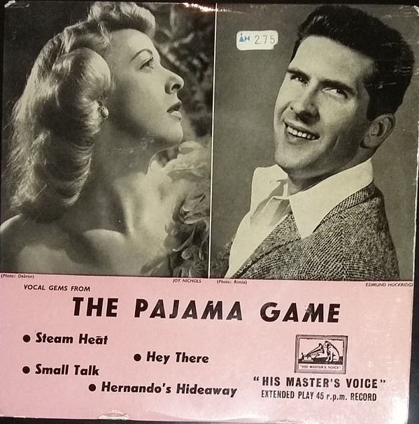 Various - Pajama Game - Used Vinyl Record 7" image 1