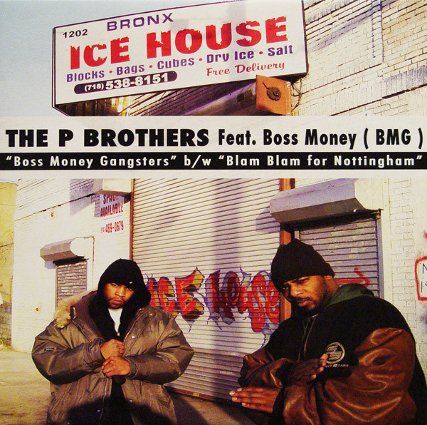 P Brothers - Boss Money Gangsters - Used Vinyl Record 12" image 1