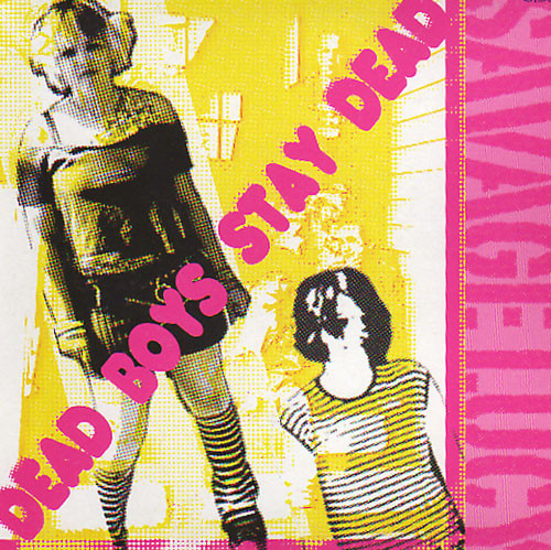 Savage Lucy - Dead Boys Stay Dead - Used Vinyl Record 7" image 1