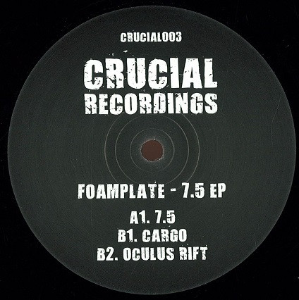 Foamplate - 7.5 EP - Vinyl Record 12" image 1