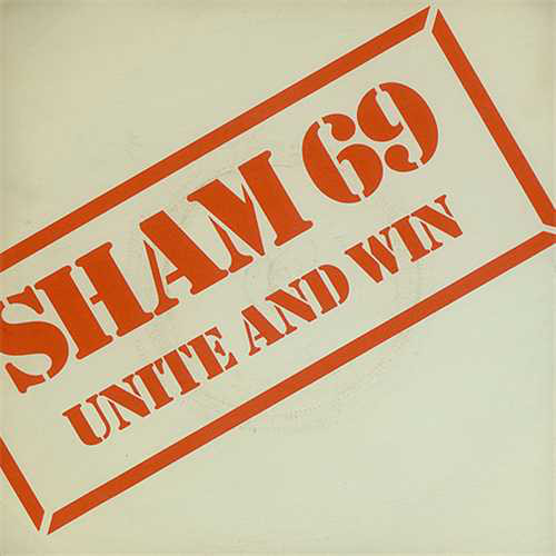 Sham 69 - Unite And Win - Used Vinyl Record 7" image 1