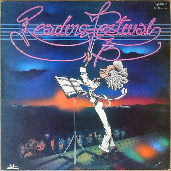 Various - Reading Festival '73 - Used Vinyl Record image 1