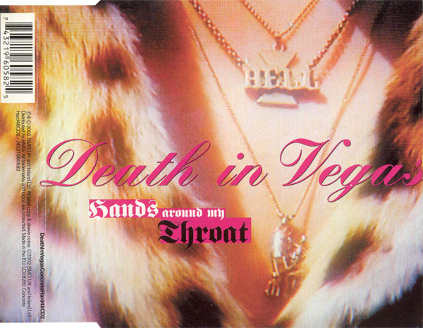 Death In Vegas - Hands Around My Throat - Used CD image 1