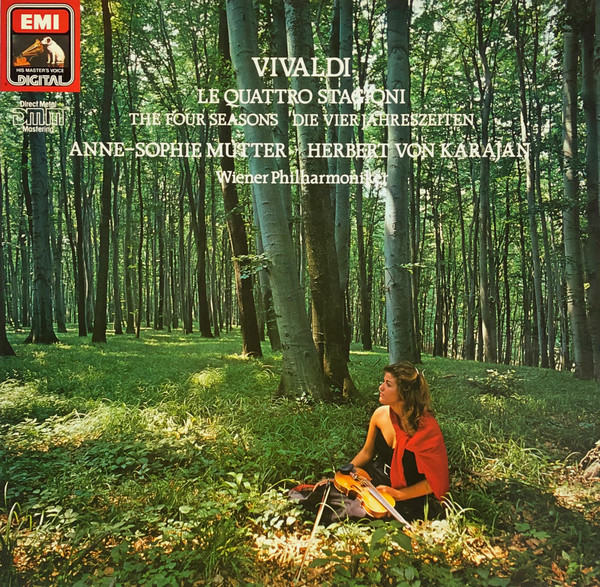 Antonio Vivaldi - Le Quattro Stagioni = The Four Seasons = Die Vier Jahr image 1