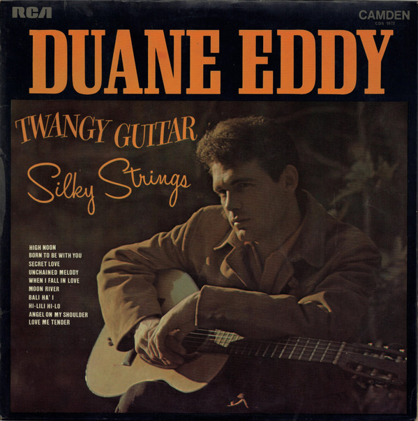 Duane Eddy - Twangy Guitar Silky Strings - Used Vinyl Record image 1